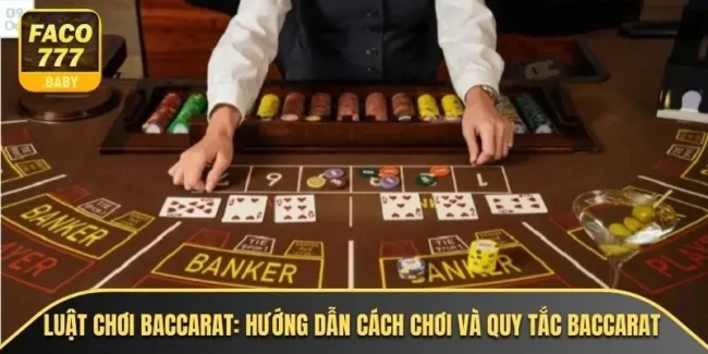 Luật Chơi Baccarat