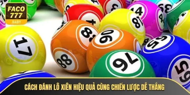 Cách Đánh Lô Xiên