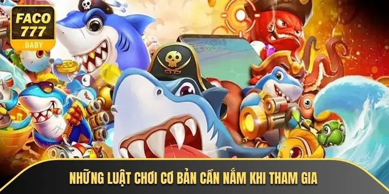 Những luật chơi cơ bản cần nắm khi tham gia
