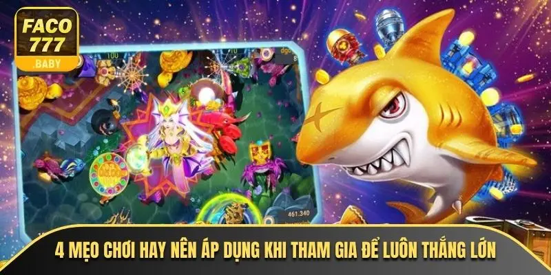 4 mẹo chơi hay nên áp dụng khi tham gia để luôn thắng lớn