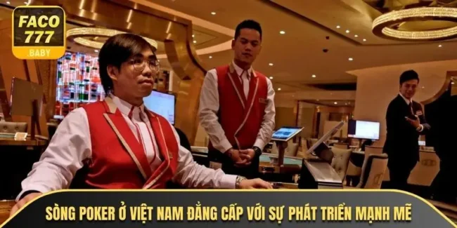 Sòng Poker ở Việt Nam