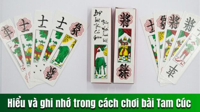 Hiểu và ghi nhớ trong cách chơi bài Tam Cúc