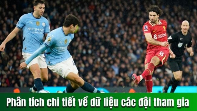 Phân tích chi tiết về dữ liệu các đội tham gia